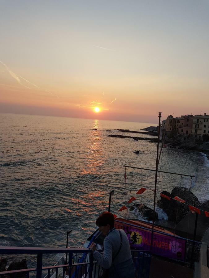 Al Borgo Di Priaruggia Villa Genoa Luaran gambar