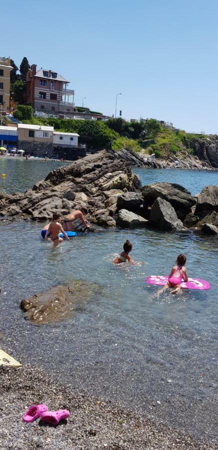 Al Borgo Di Priaruggia Villa Genoa Luaran gambar